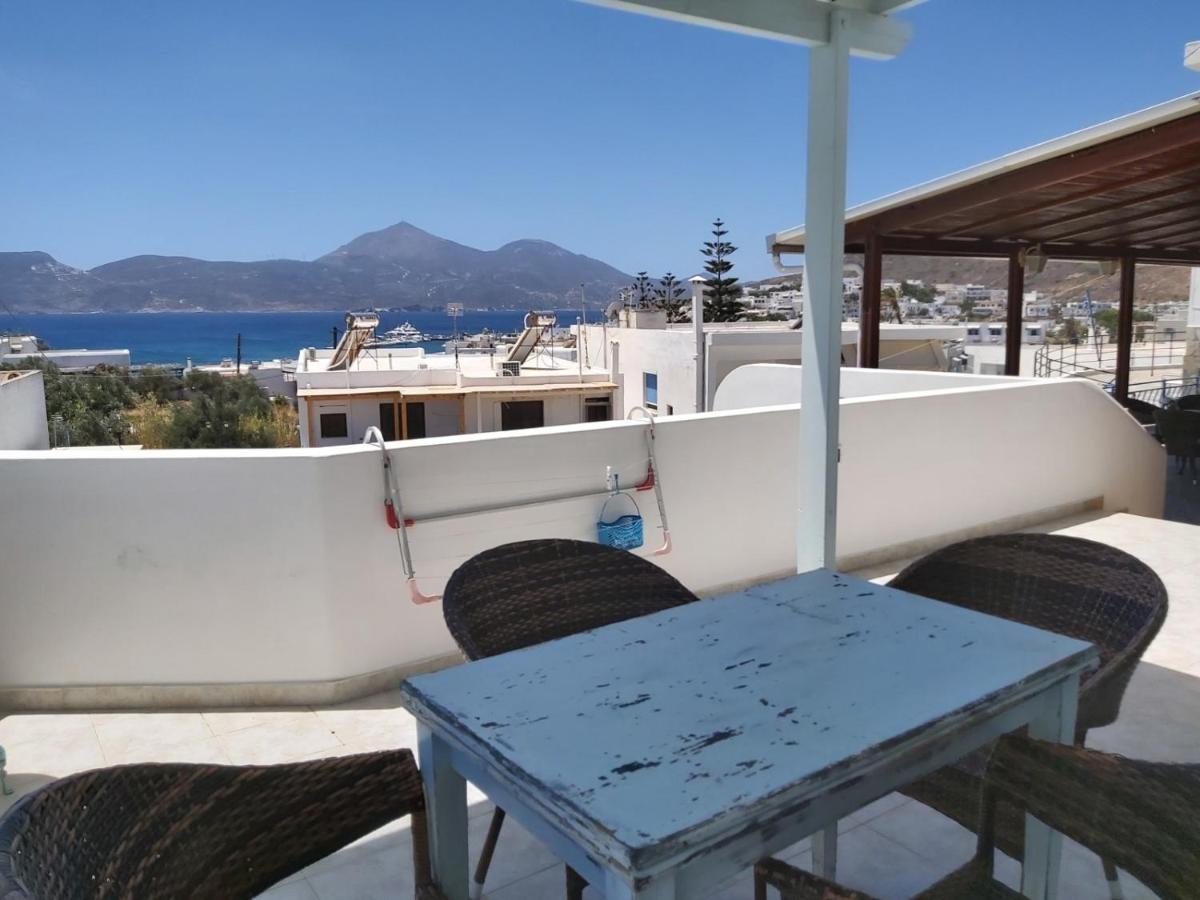 Stefania'S Cycladic Apartments I آداماس المظهر الخارجي الصورة