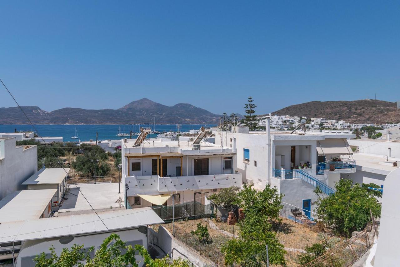 Stefania'S Cycladic Apartments I آداماس المظهر الخارجي الصورة