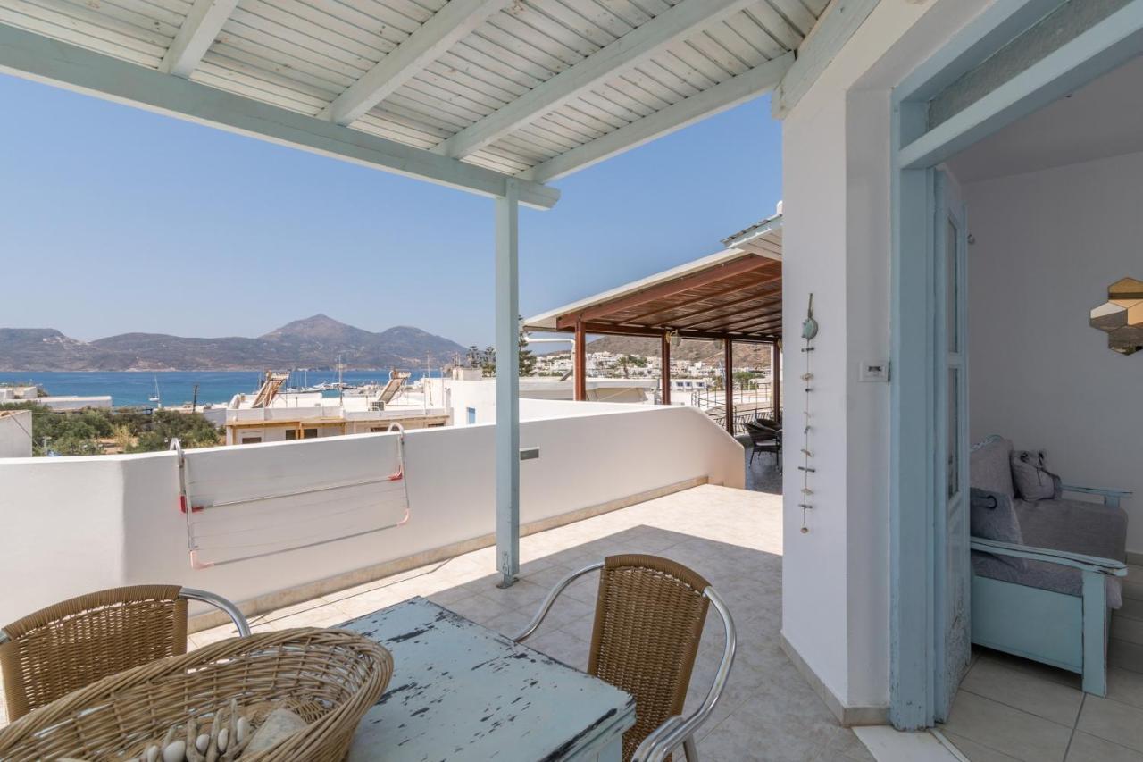 Stefania'S Cycladic Apartments I آداماس المظهر الخارجي الصورة