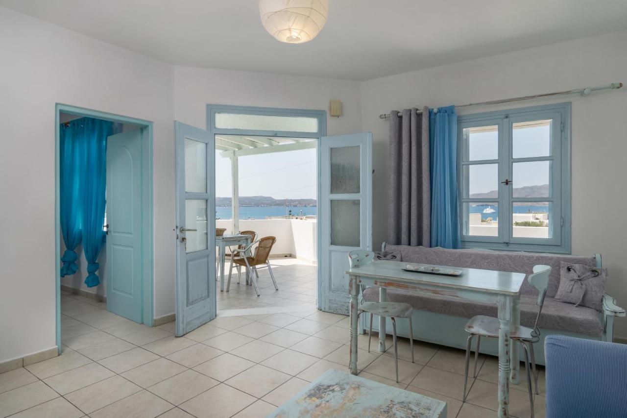 Stefania'S Cycladic Apartments I آداماس المظهر الخارجي الصورة
