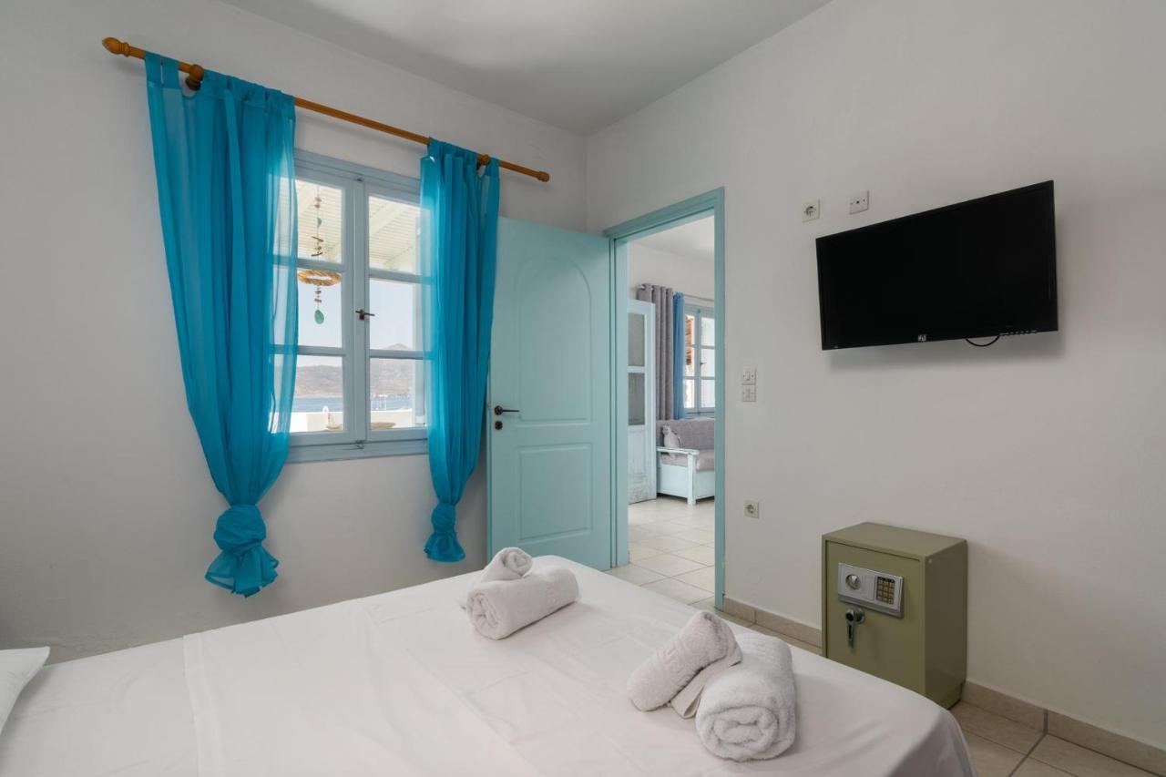 Stefania'S Cycladic Apartments I آداماس المظهر الخارجي الصورة