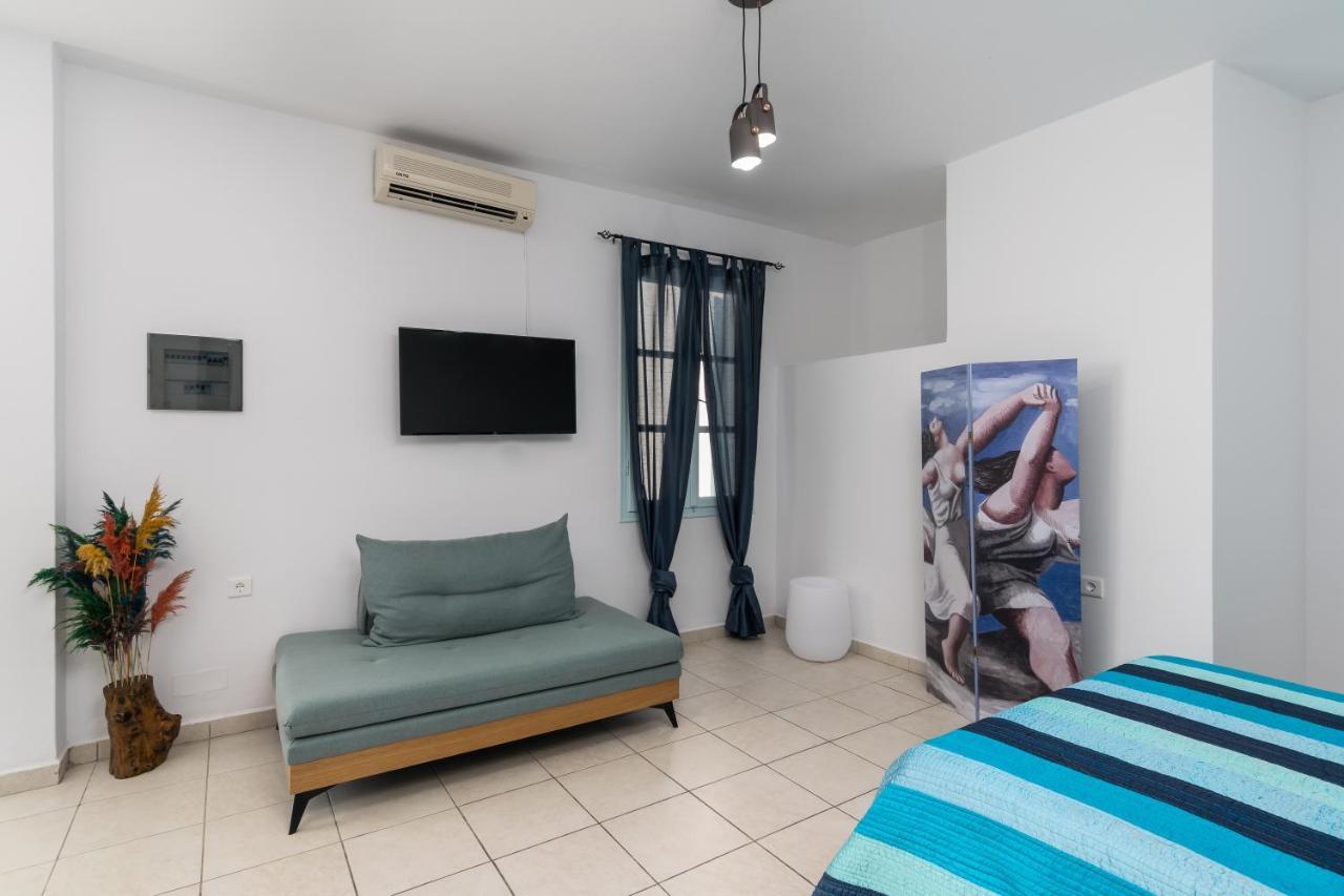 Stefania'S Cycladic Apartments I آداماس المظهر الخارجي الصورة