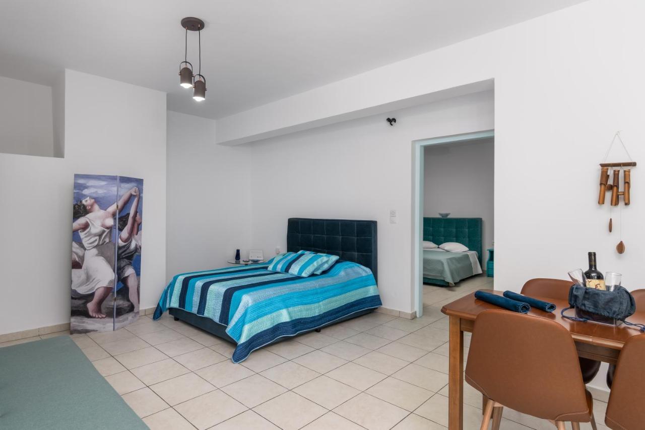 Stefania'S Cycladic Apartments I آداماس المظهر الخارجي الصورة