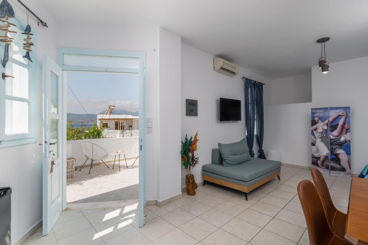 Stefania'S Cycladic Apartments I آداماس المظهر الخارجي الصورة