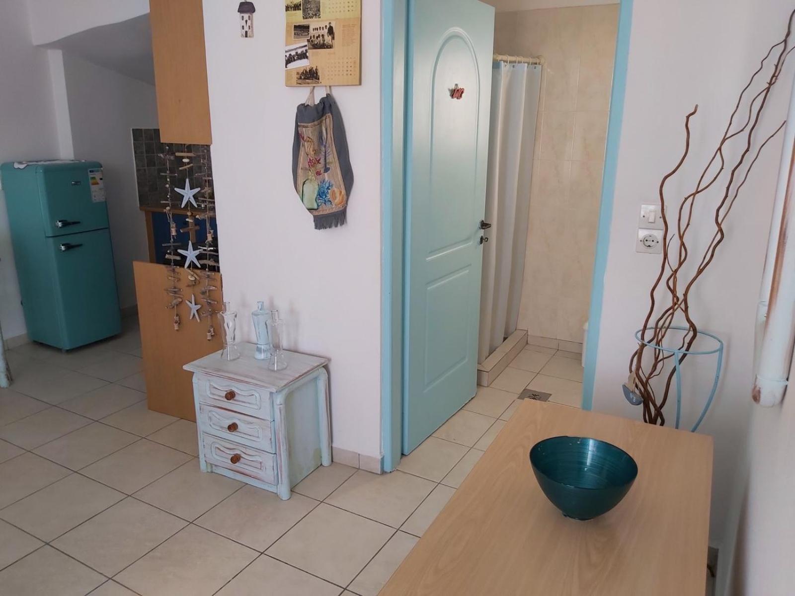 Stefania'S Cycladic Apartments I آداماس الغرفة الصورة